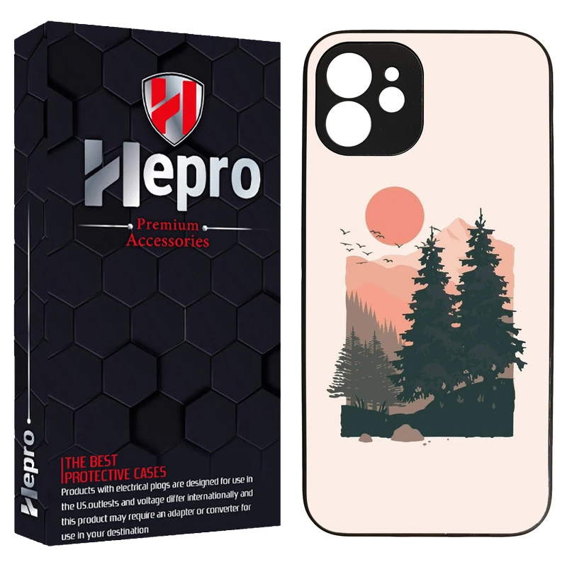 کاور هپرو طرح فانتزی مدل TPU مناسب برای گوشی موبایل اپل IPHONE 12