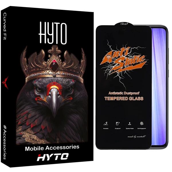 محافظ صفحه نمایش هیتو مدل Antistatic مناسب برای گوشی موبایل شیائومی Redmi Note 8