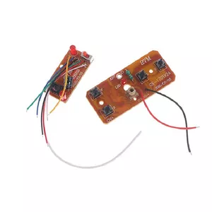 گیرنده و فرستنده ماشین کنترلی مدل 4CH-LED