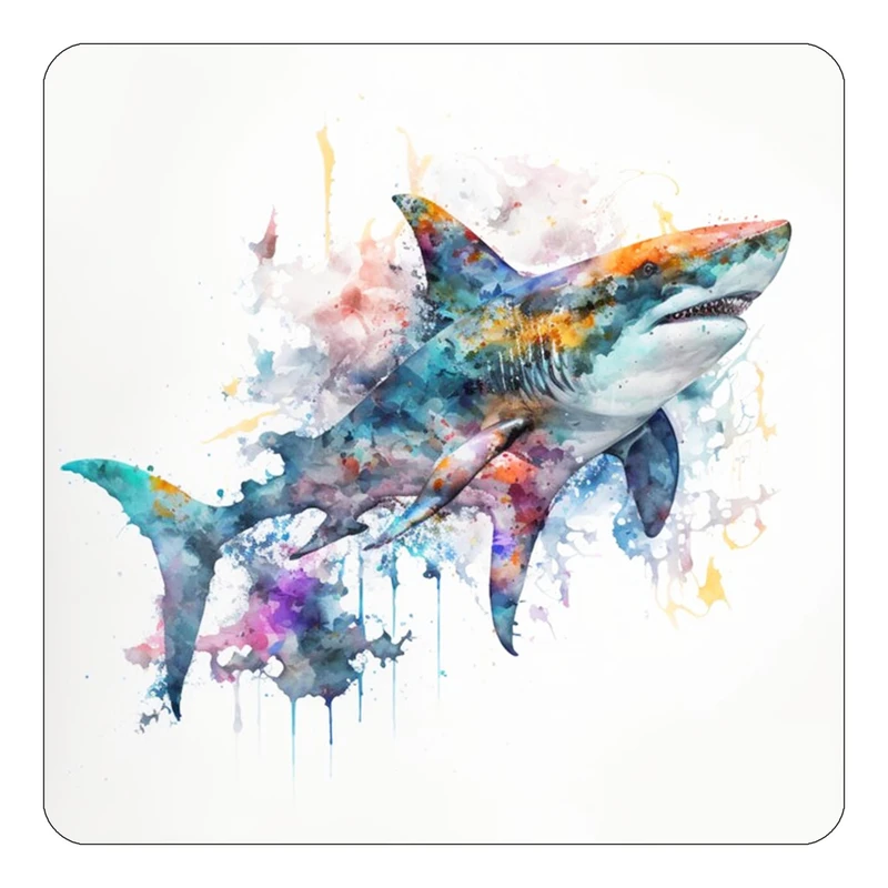 مگنت کاکتی طرح حیوانات رنگی مدل mp25396