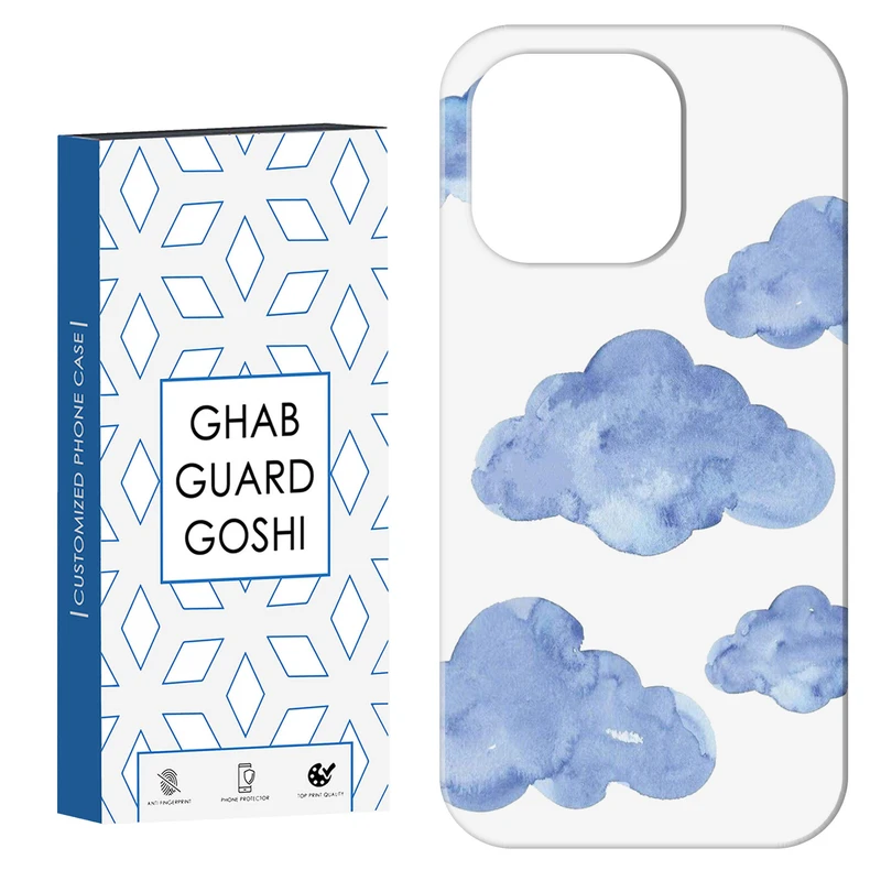 کاور قاب گارد گوشی طرح ابر کد Dimo-318 مناسب برای گوشی موبایل اپل IPHONE 15 PRO MAX   