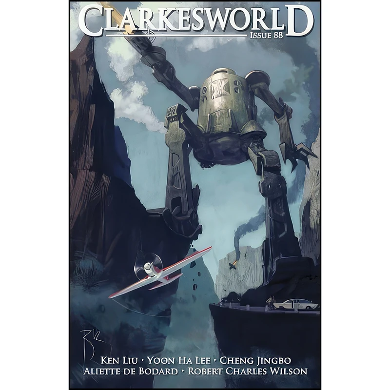کتاب Clarkesworld Issue 88 اثر جمعي از نويسندگان انتشارات تازه ها