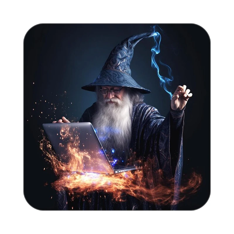 زیر لیوانی کاکتی طرح هری پاتر Harry Potter مدل mp44296