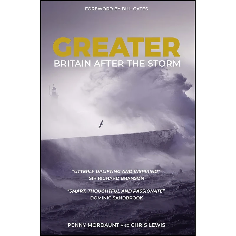 کتاب Greater اثر Penny Mordaunt and Chris Lewis انتشارات Biteback Publishing