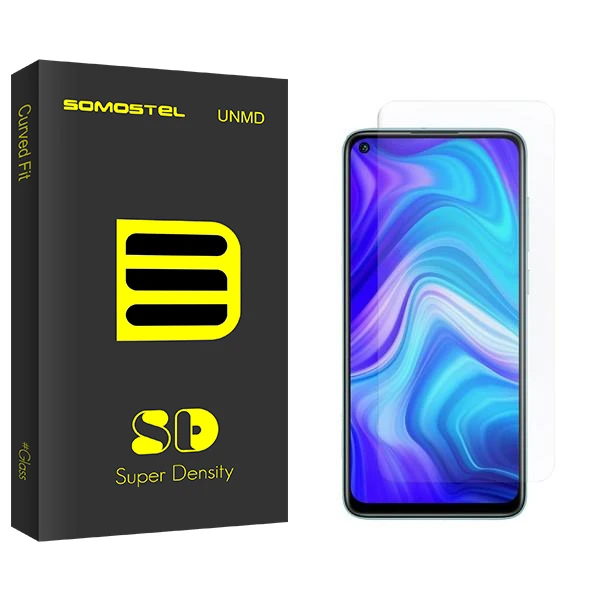 محافظ صفحه نمایش سوماستل مدل SD مناسب برای گوشی موبایل شیائومی Redmi Note 9
