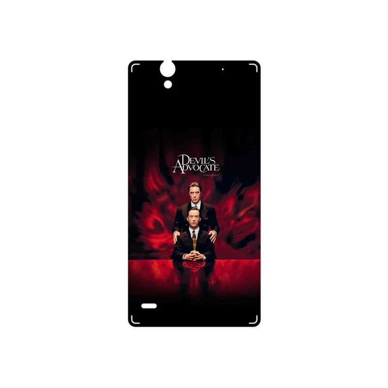 برچسب پوششی ماهوت مدل The Devils Advocate مناسب برای گوشی موبایل سونی Xperia C4