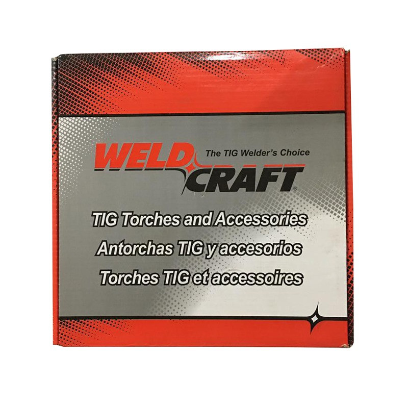 تورچ جوشکاری آرگون ولد کرافت مدل WP-26FV طول 4 متر