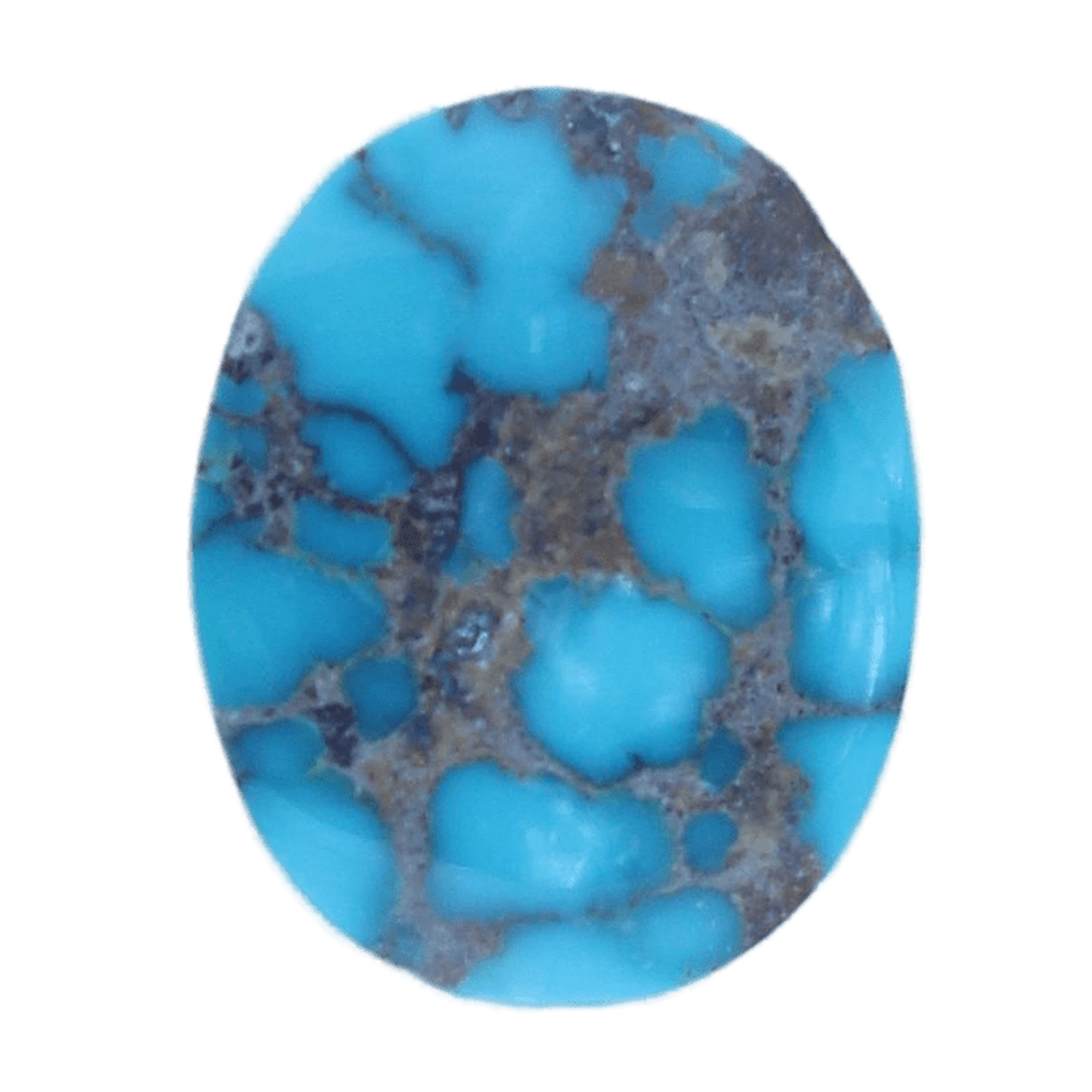 سنگ فیروزه نیشابور مدل طبیعی کد NTU-5083
