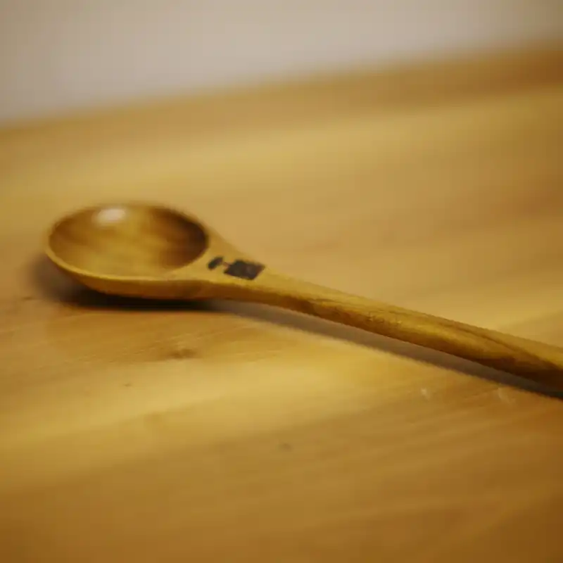 قاشق چوبی وودلندزون مدل 01