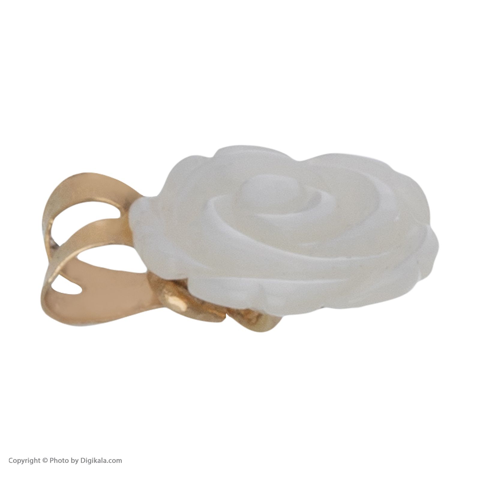  نیم ست طلا 18 عیار زنانه مایا ماهک مدل MS0425 -  - 8