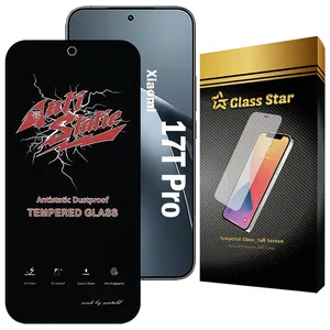 Glass Star ANTG20 Screen Protector For Xiaomi 17T Pro