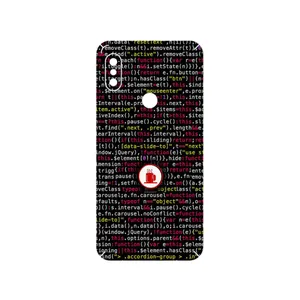 MAHOOT Programming 1 Cover Sticker for Xiaomi Redmi Note 6 Pro