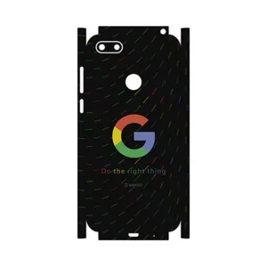 MAHOOT  Ggl-FullSkin Cover Sticker for Motorola Moto E6 Play