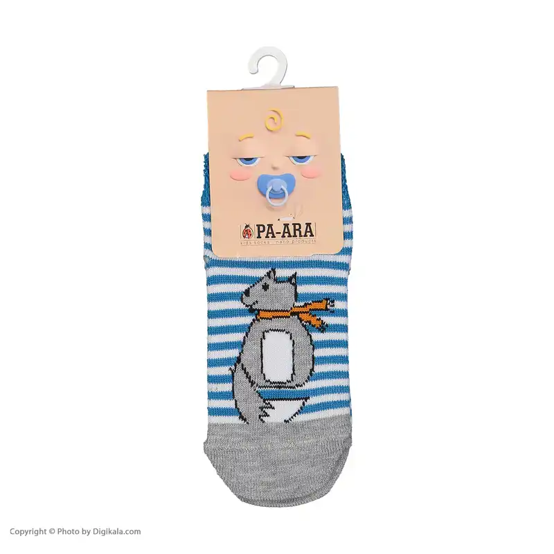 جوراب بچگانه پاآرا مدل 6-50-702