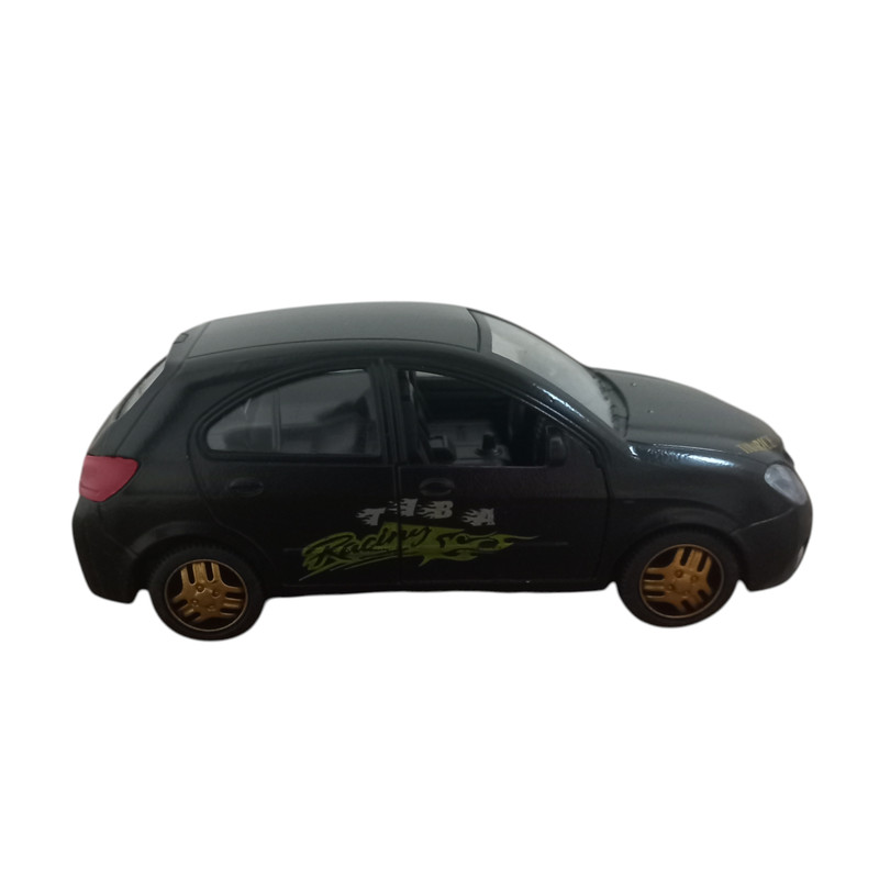 ماکت ماشین مدل تیبا مسابقه ای