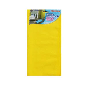 دستمال میکروفایبر طرح Penguin-V1 بسته 2 عددی