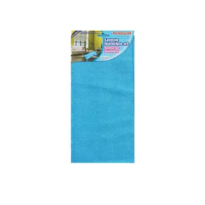 دستمال میکروفایبر طرح Penguin-V4 بسته 2 عددی