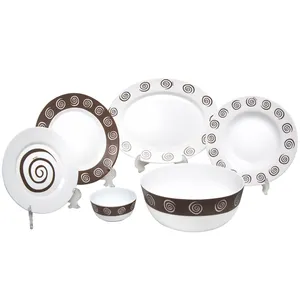 سرویس غذا خوری 26 پارچه بورمیولی طرح سیراکو مدل 8030