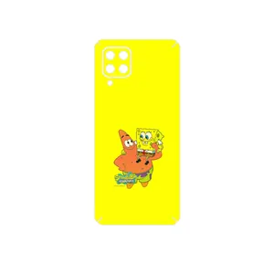 MAHOOT SpongeBob SquarePants Cover Sticker for Samsung Galaxy M32