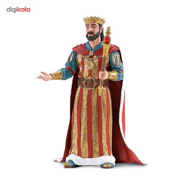 عروسک پادشاه آلفرد سافاری کد 705004 سایز 1