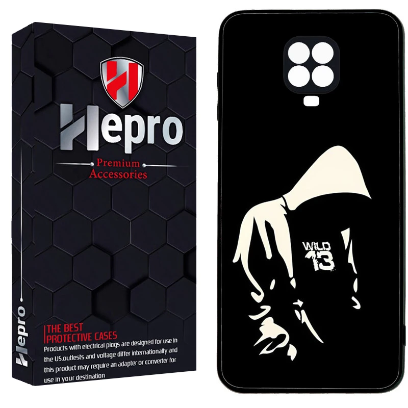 کاور هپرو طرح فانتزی مدل TPU مناسب برای گوشی موبایل شیائومی Redmi Note 9S /Redmi Note 9 PRO