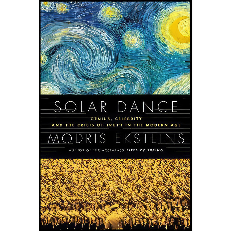 کتاب Solar Dance اثر Modris Eksteins انتشارات Knopf Canada