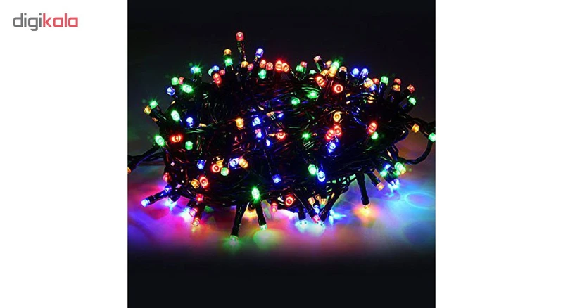 عکس شماره 4 : ریسه ال ای دی روژ کد به طول 25 متر