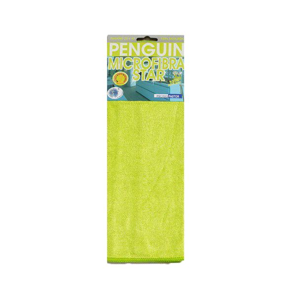 دستمال میکروفایبر طرح Penguin-V1 دستمال میکروفایبر طرح Penguin-V1