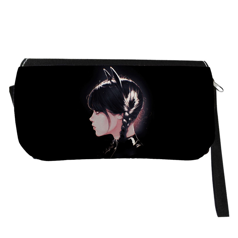 جامدادی مدل دوزیپ طرح ونزدی آدامز کد NI1430