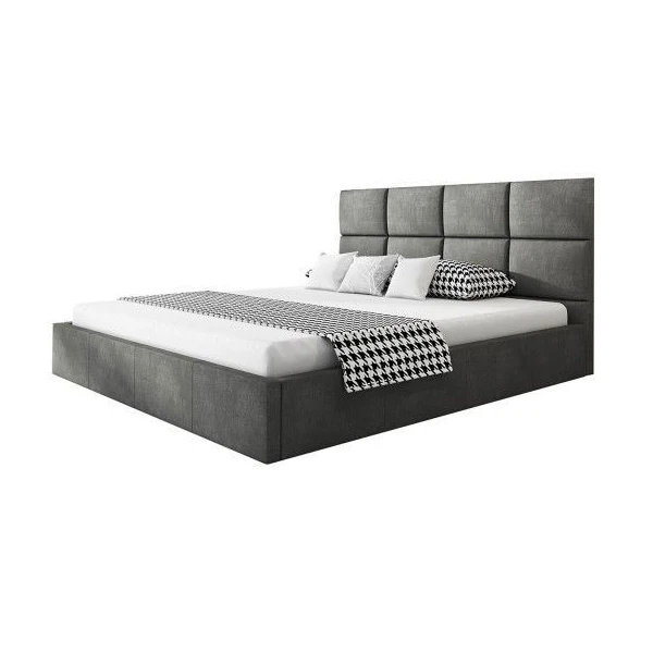 تخت خواب دونفره مدل کارو سایز 160×200 سانتی متر