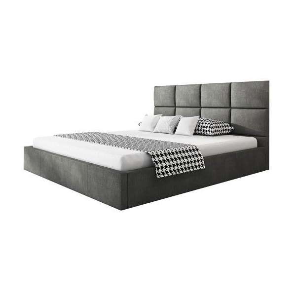 تخت خواب دونفره مدل کارو سایز 160×200 سانتی متر