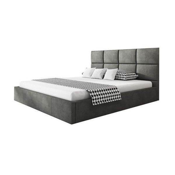 تخت خواب دونفره مدل کارو سایز 160×200 سانتی متر