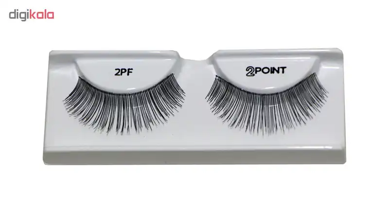 مژه مصنوعی 2پوینت مدل 2PF