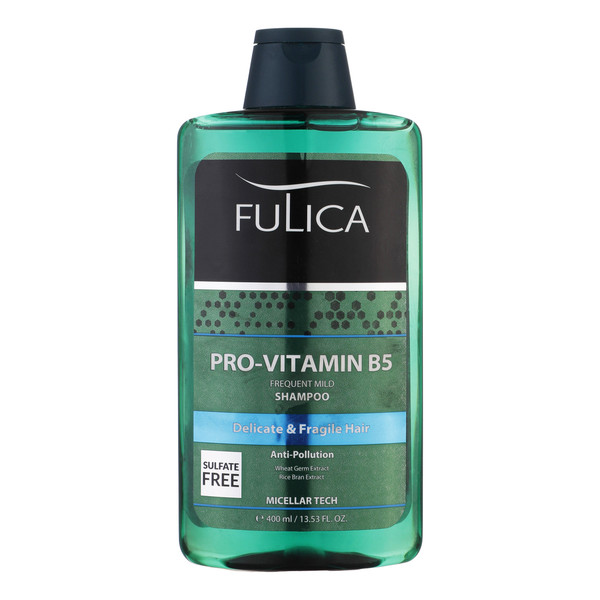 شامپو مو ملایم فولیکا مدل PRO-VITAMIN B5 حجم 400 میلی‌لیتر