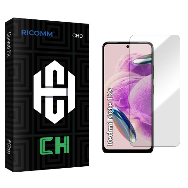 محافظ صفحه نمایش ریکام مدل CH مناسب برای گوشی موبایل شیائومی Redmi note 12s