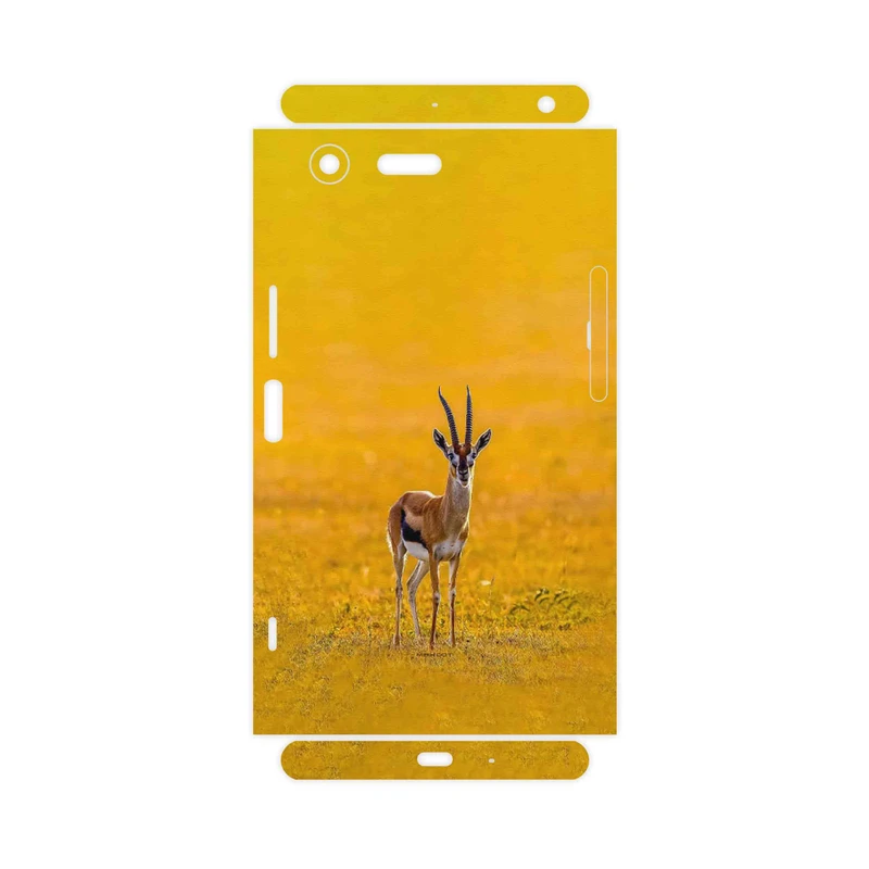 برچسب پوششی ماهوت مدل Gazelle-FullSkin مناسب برای گوشی موبایل سونی Xperia XZ Premium