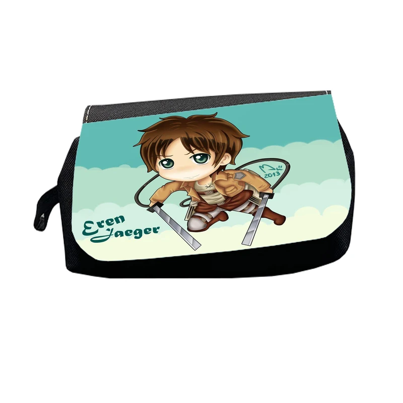 جامدادی طرح انیمه مانگایی حمله به تایتان یگر آکرمن مدل m2114