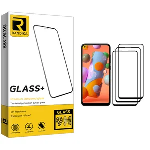 Randika GLD Screen Protector For Samsung Galaxy A11 Pack Of 3