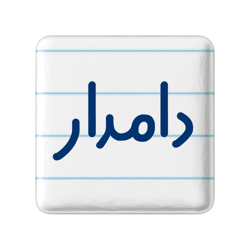مگنت خندالو مدل دامدار کد 8009