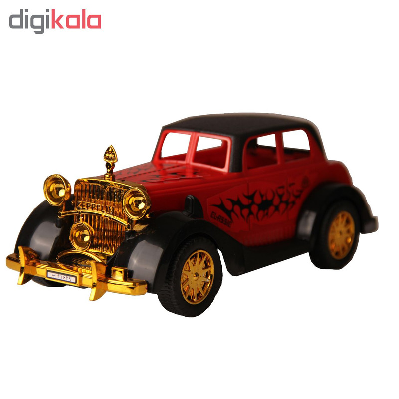 ماشین اسباب بازی مدل بنز می باخ 006