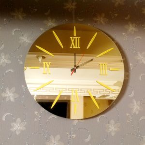 نقد و بررسی ساعت دیواری طرح آینه ای مدل کسری توسط خریداران