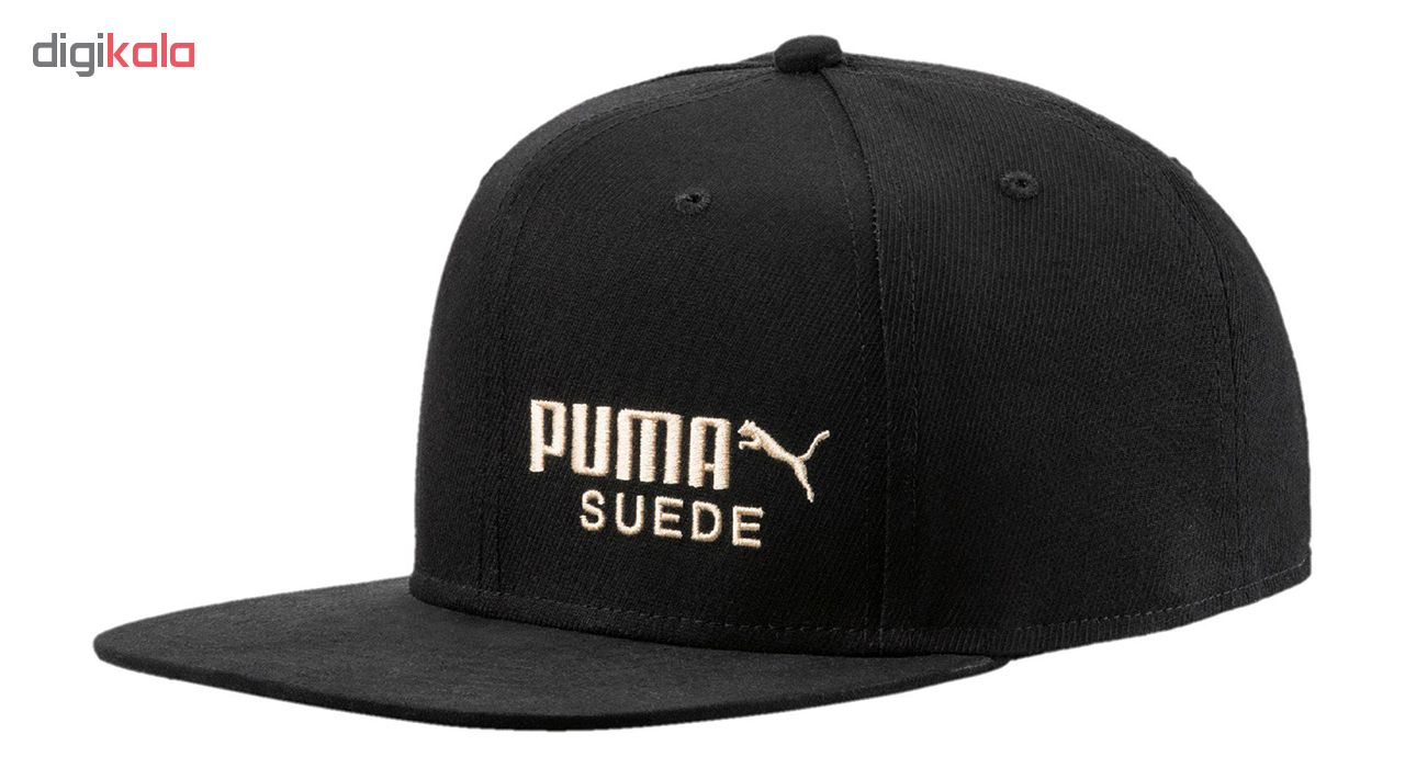 کلاه کپ مردانه پوما مدل Suede Archive کد 021489-01