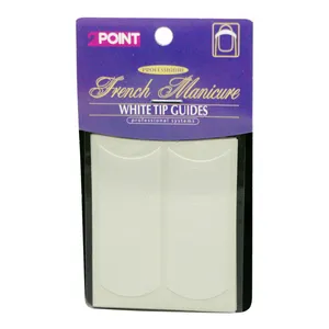 برچسب فرنچ ناخن توپوینت مدل DSFG-115