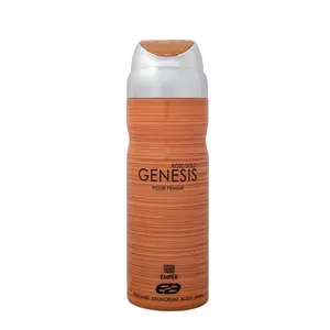 اسپری بدن زنانه امپر مدل Genesis Rose Gold حجم 200 میلی لیتر