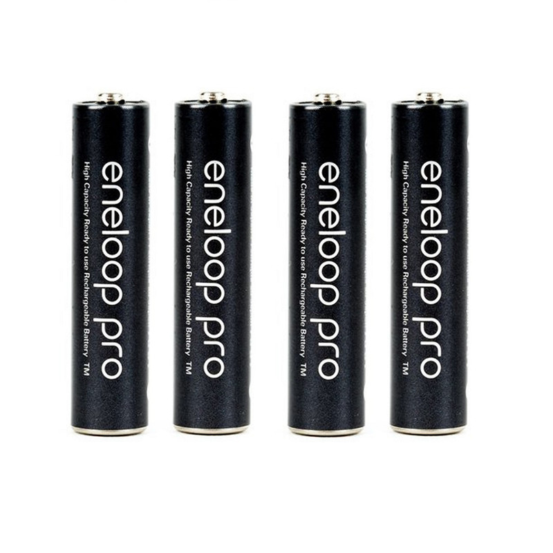 باتری نیم قلمی قابل شارژ مدل انلوپ پرو بسته چهار عددی