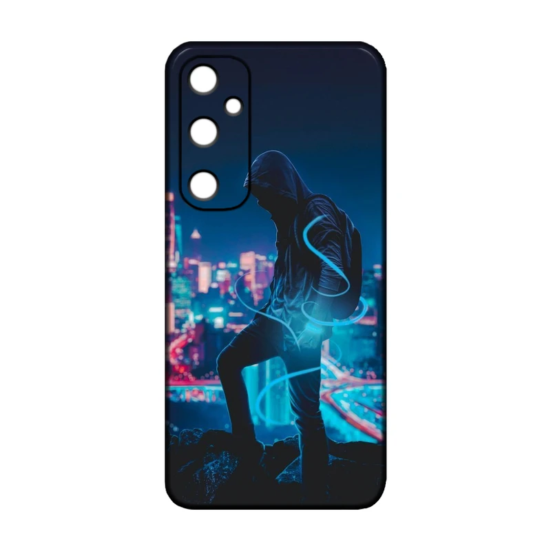 کاور طرح پسرانه کد 138 مناسب برای گوشی موبایل سامسونگ Galaxy S24 Fe