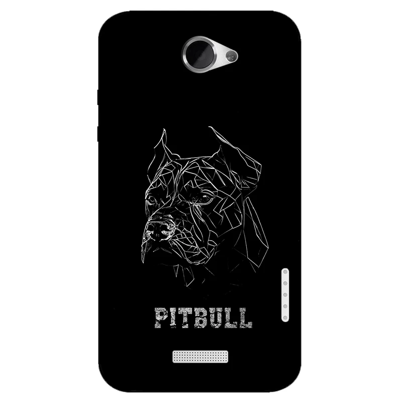 کاور مگافون طرح پیتبول مدل 1883 مناسب برای گوشی موبایل اچ تی سی One X