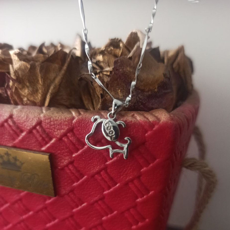 گردنبند نقره زنانه مدل KER_S376 گردنبند نقره زنانه مدل KER_S376