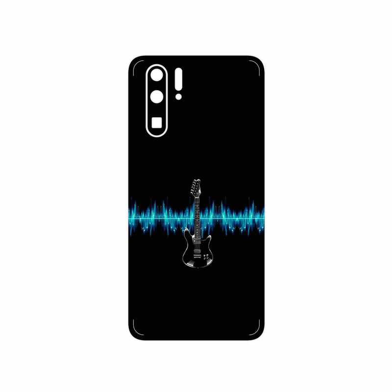 برچسب پوششی ماهوت مدل Electric Guitar مناسب برای گوشی موبایل هوآوی P30 Pro
