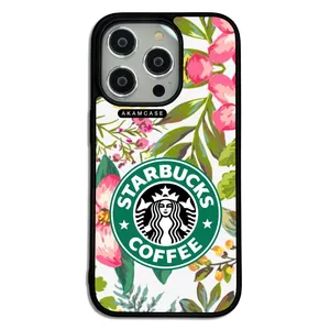 AKAM AMC-WA14PRO-STARBUCKS-41 Cover For Apple iPhone 14 Pro